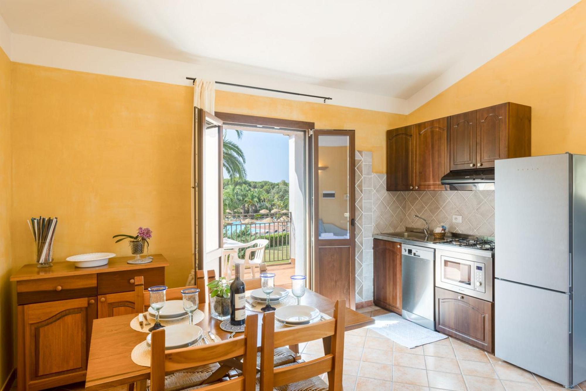Apartments In Residence With Swimming Pool In Santa Margherita Di Pula, 250 Meters From The Sea Exterior photo